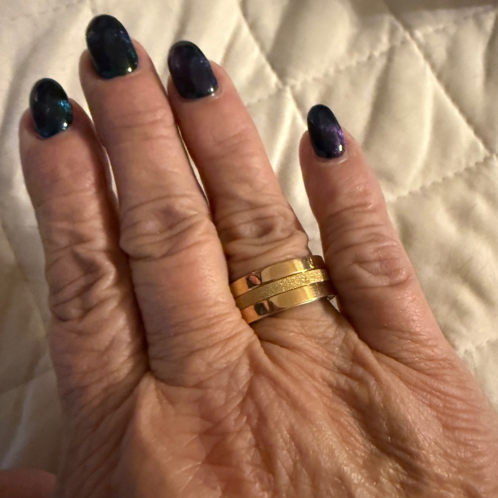 Bering Symphony 1 Interchangeable Ring Set - Size… - image 3